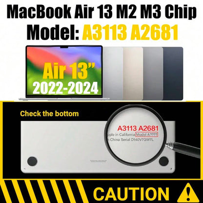 MacBook Trackpad Protective Film Cover