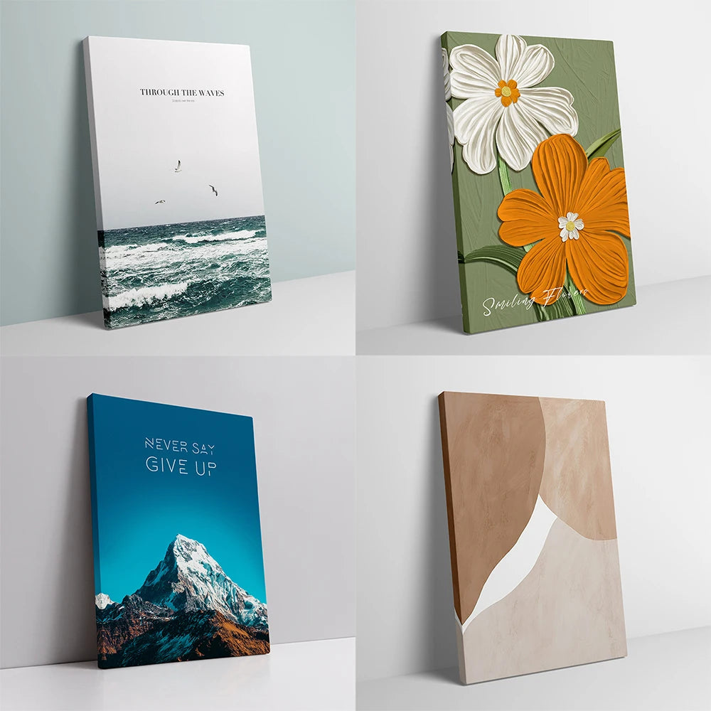 Wooden Canvas Frame for Paintings & Photos