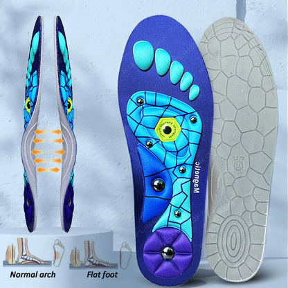 Massage Acupressure Therapy Insoles