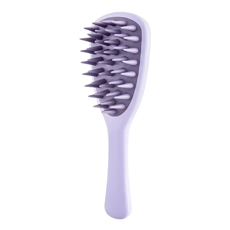Long Handle Silicone Scalp Massage Shampoo Brush