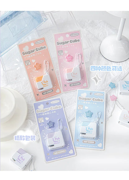 RosyPosy Mini Cube Stapler