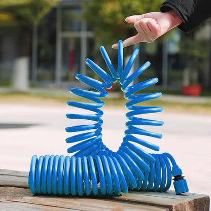Expandable Spiral Garden Water Hose