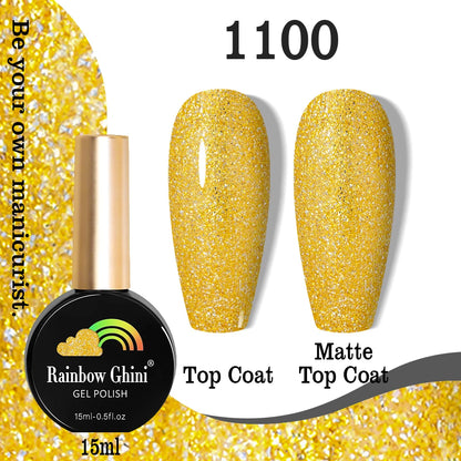 Rainbow Ghini 15ML HEMA & TPO Free Gel Nail Polish