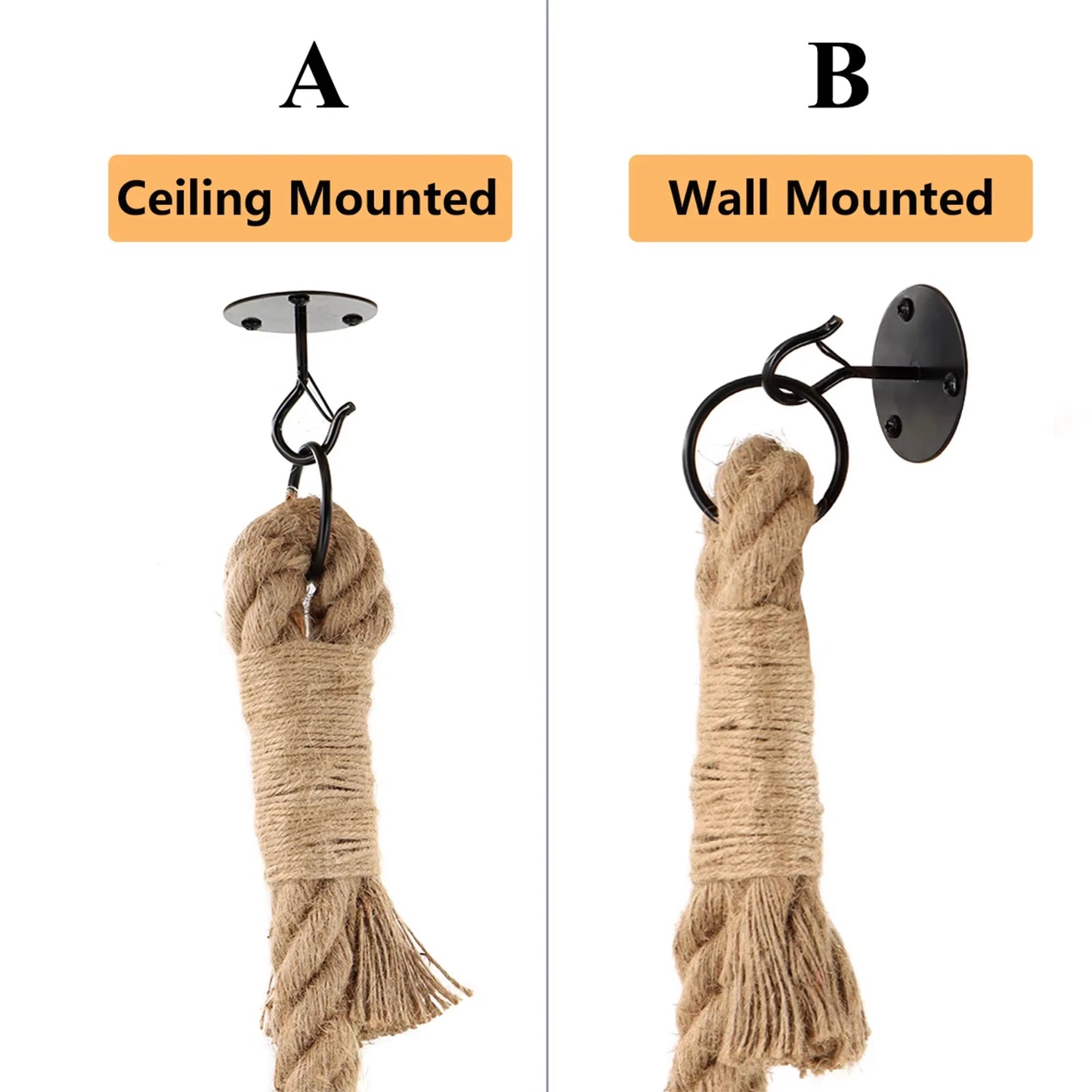 Sisal Cat Climbing Rope Scratching Post