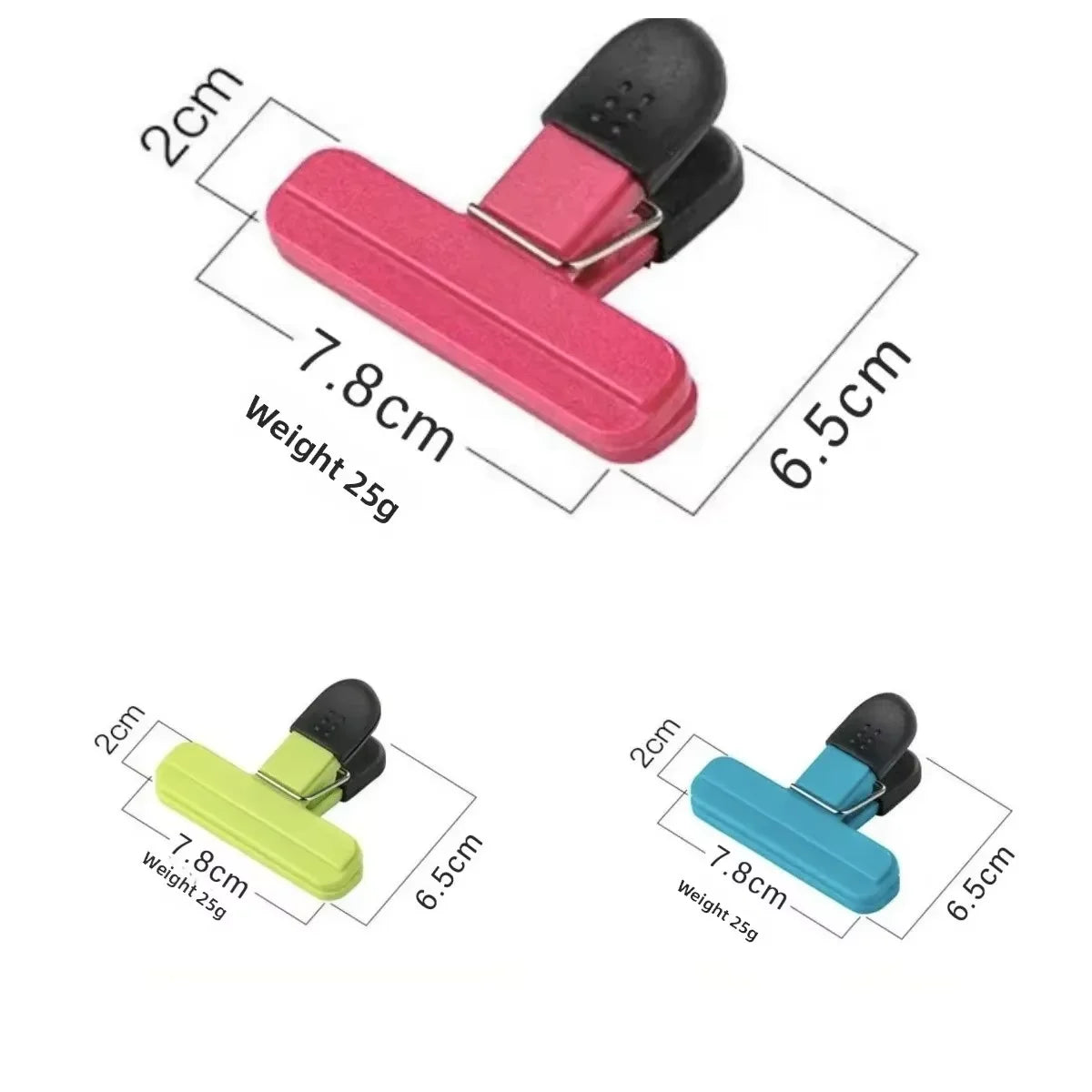 Food Bag Sealing Clips