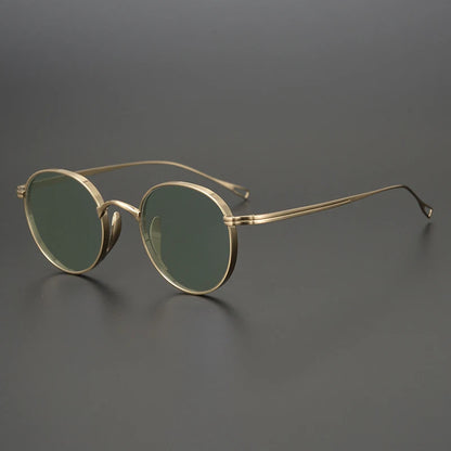 Pure Titanium Polarized Sunglasses