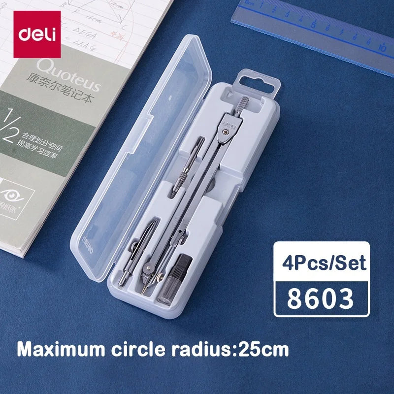 Professional Metal Compass Set