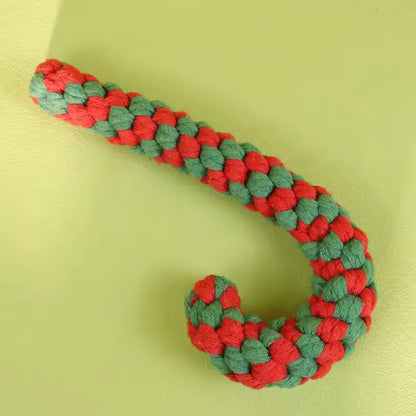 Cotton Rope Slipper Dog Chew Toy