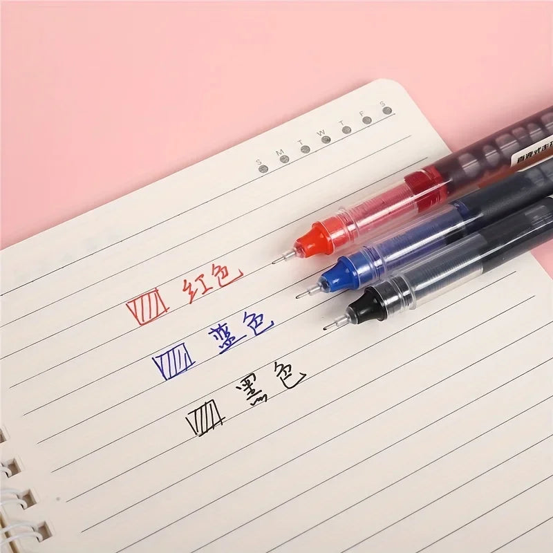 0.5mm Needle Tip Gel Ink Pens – 3 to 102-Piece Sets