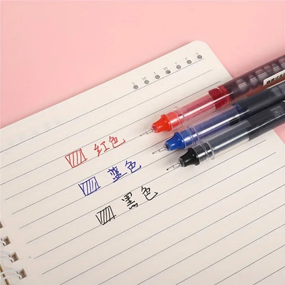 0.5mm Needle Tip Gel Ink Pens – 3 to 102-Piece Sets