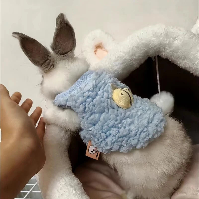 Warm Fleece Pet Clothes for Puppies & Kittens