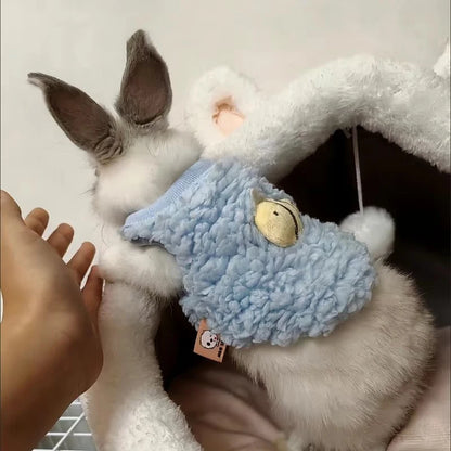 Warm Fleece Pet Clothes for Puppies & Kittens