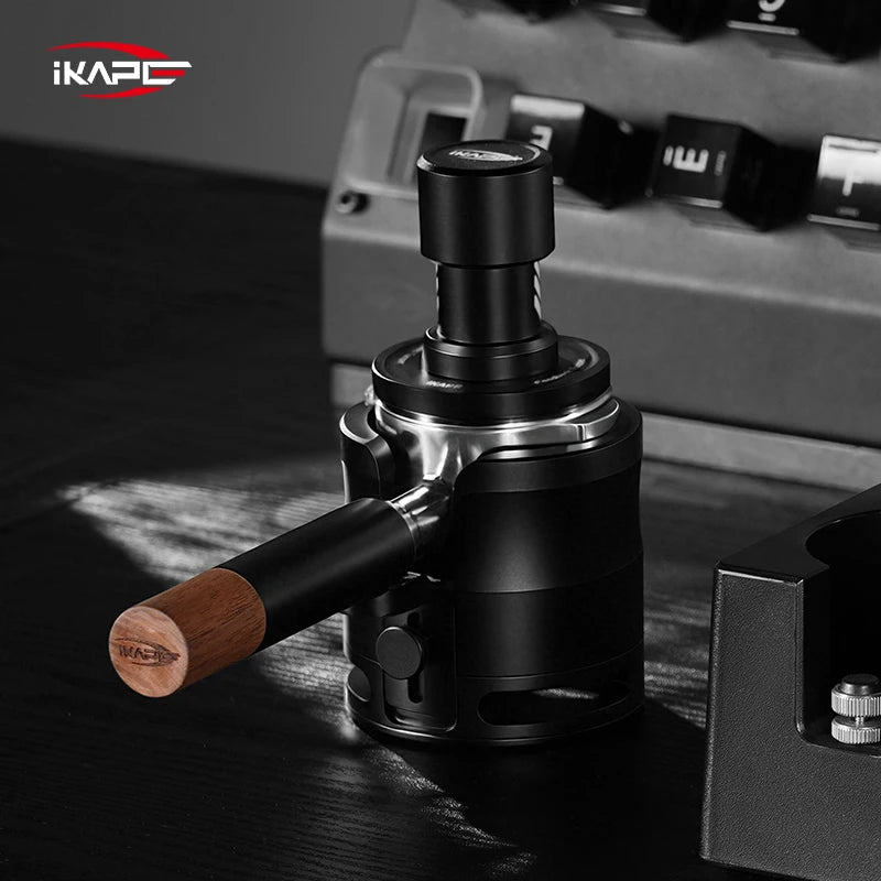 IKAPE Adjustable Espresso Tamping Station