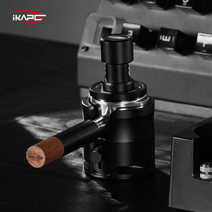 IKAPE Adjustable Espresso Tamping Station