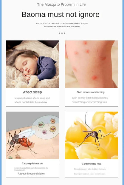 Self-Adhesive Mosquito Window Screen
