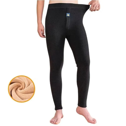 Men’s Fleece Thermal Underwear Pants