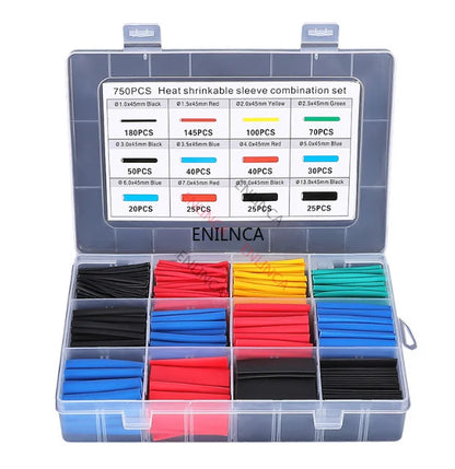 Heat Shrink Tubing Assortment Kit