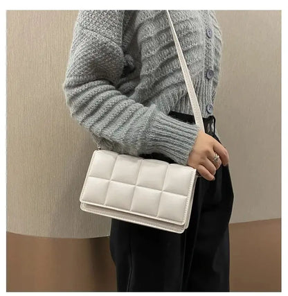 Quilted Mini Crossbody Shoulder Bag