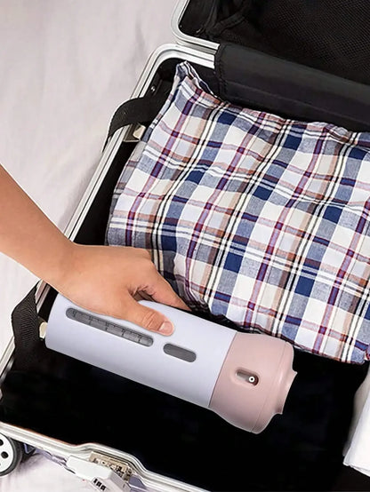Refillable Travel Toiletry Dispenser
