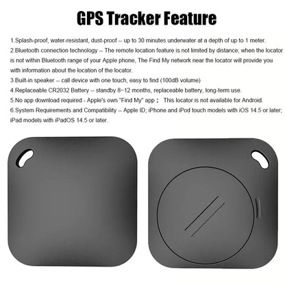 Smart Bluetooth GPS Tracker For Apple