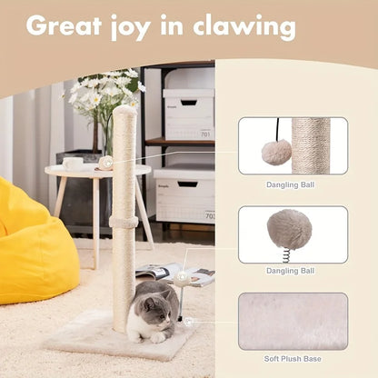 Premium Sisal Cat Scratching Post