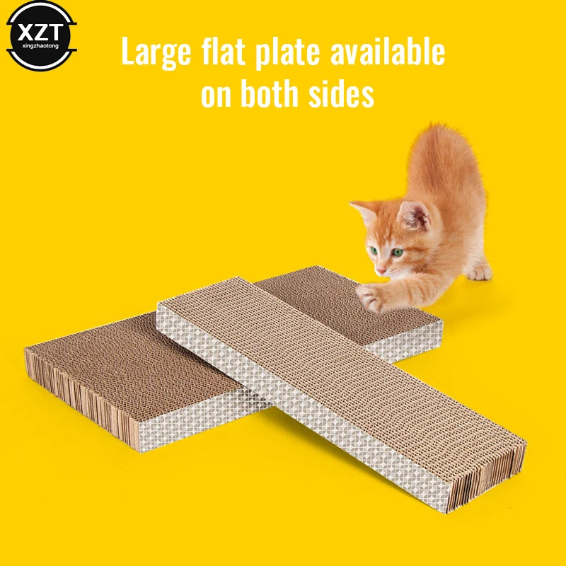 Cat Corrugated Scratching Board Claw Toy