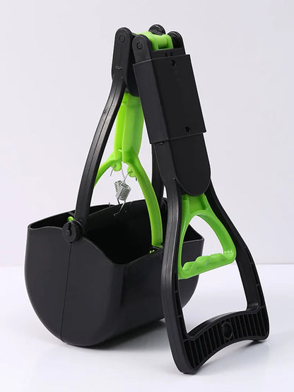 Long Handle Pet Waste Scooper
