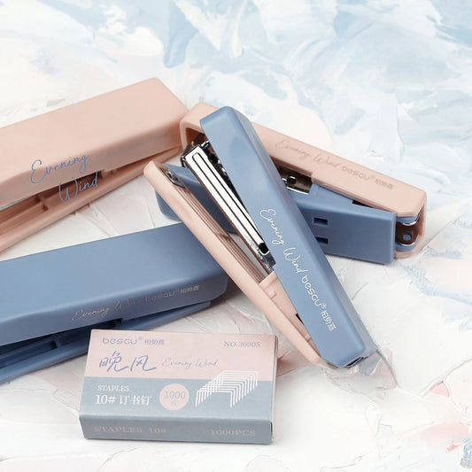 Portable Folding Mini Stapler Set