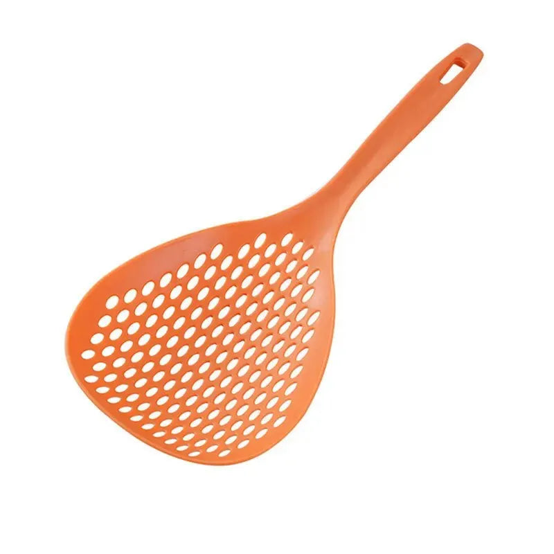 Large Nylon Slotted Spoon Colander for Kitchen