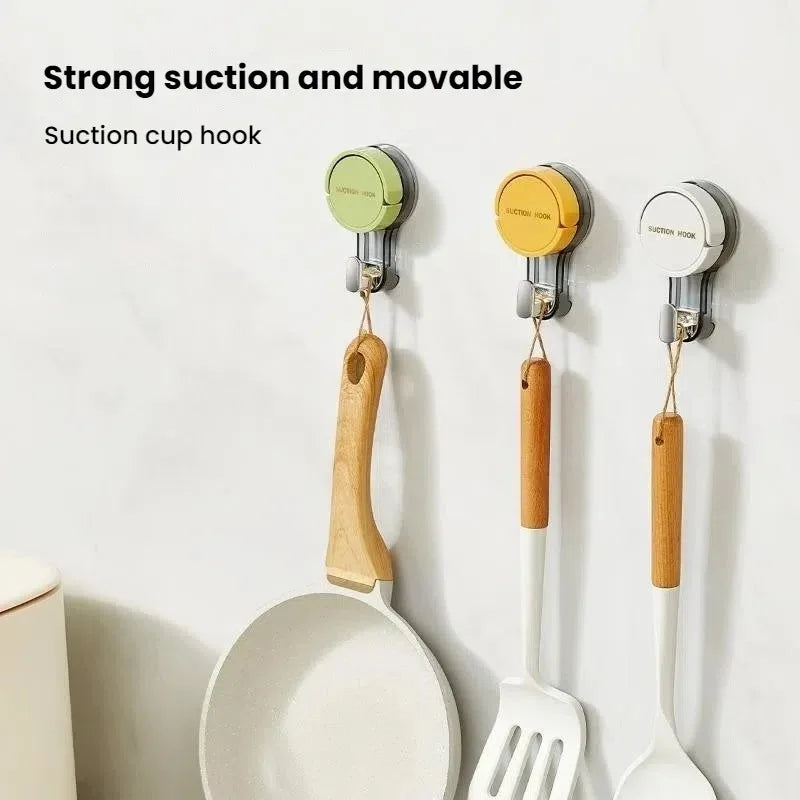 Strong Suction Vacuum Hooks
