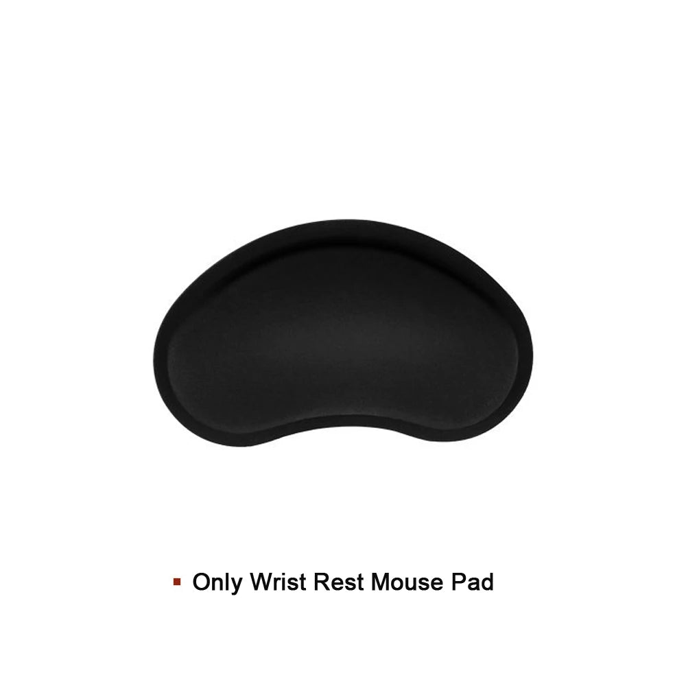Ergonomic Keyboard & Mouse Wrist Rest Set