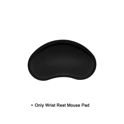 Ergonomic Keyboard & Mouse Wrist Rest Set
