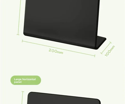 Vertical Magnetic Desktop Message Board