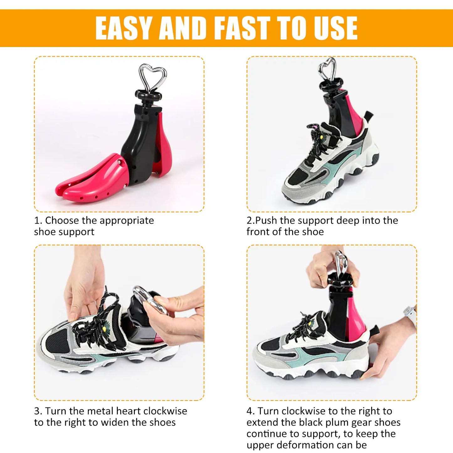 Adjustable Shoe Stretcher