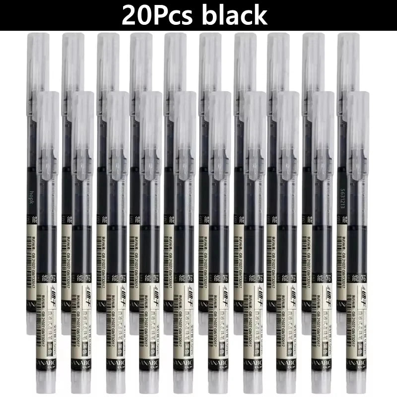 0.5mm Needle Tip Gel Ink Pens – 3 to 102-Piece Sets