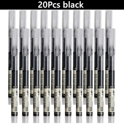 0.5mm Needle Tip Gel Ink Pens – 3 to 102-Piece Sets