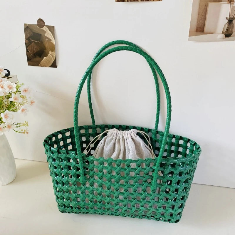 Bohemian Style Summer Bucket Bag
