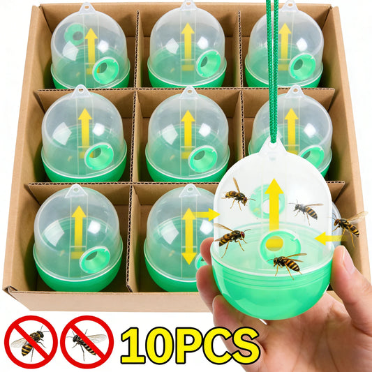 Reusable Hanging Fly & Wasp Trap