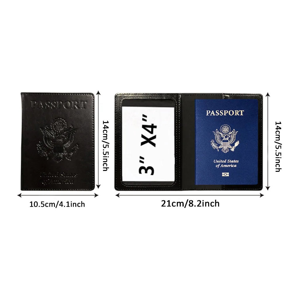 Blocking Passport Holder Wallet
