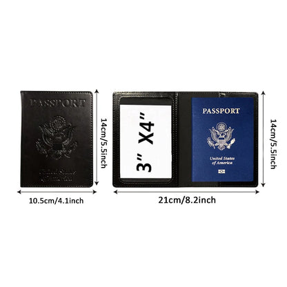 Blocking Passport Holder Wallet