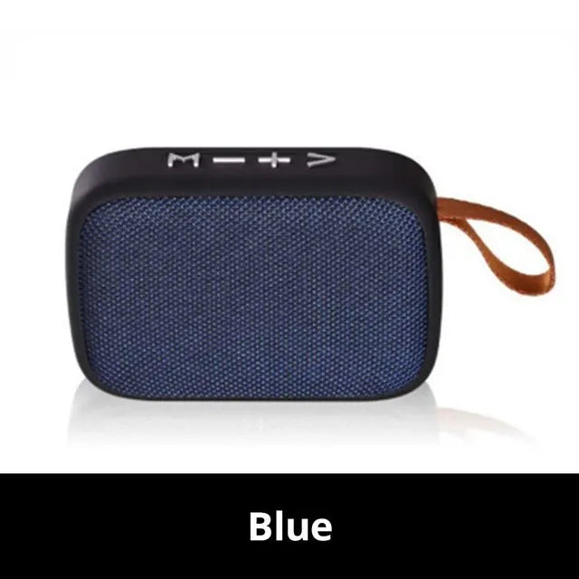 Portable Bluetooth Speaker with TF Card Support