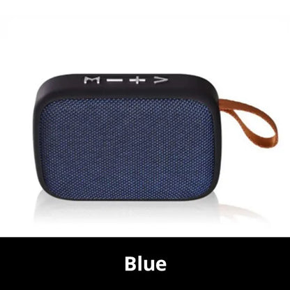 Portable Bluetooth Speaker with TF Card Support