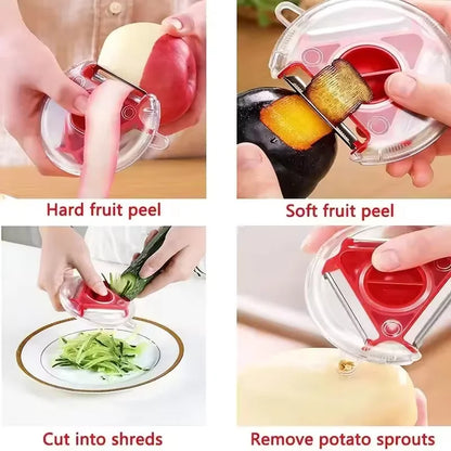 3-in-1 Multifunctional Vegetable Peeler