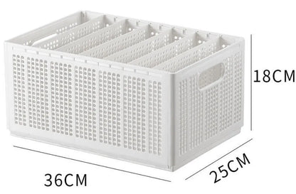 Foldable Wardrobe Clothes Storage Organizer Box