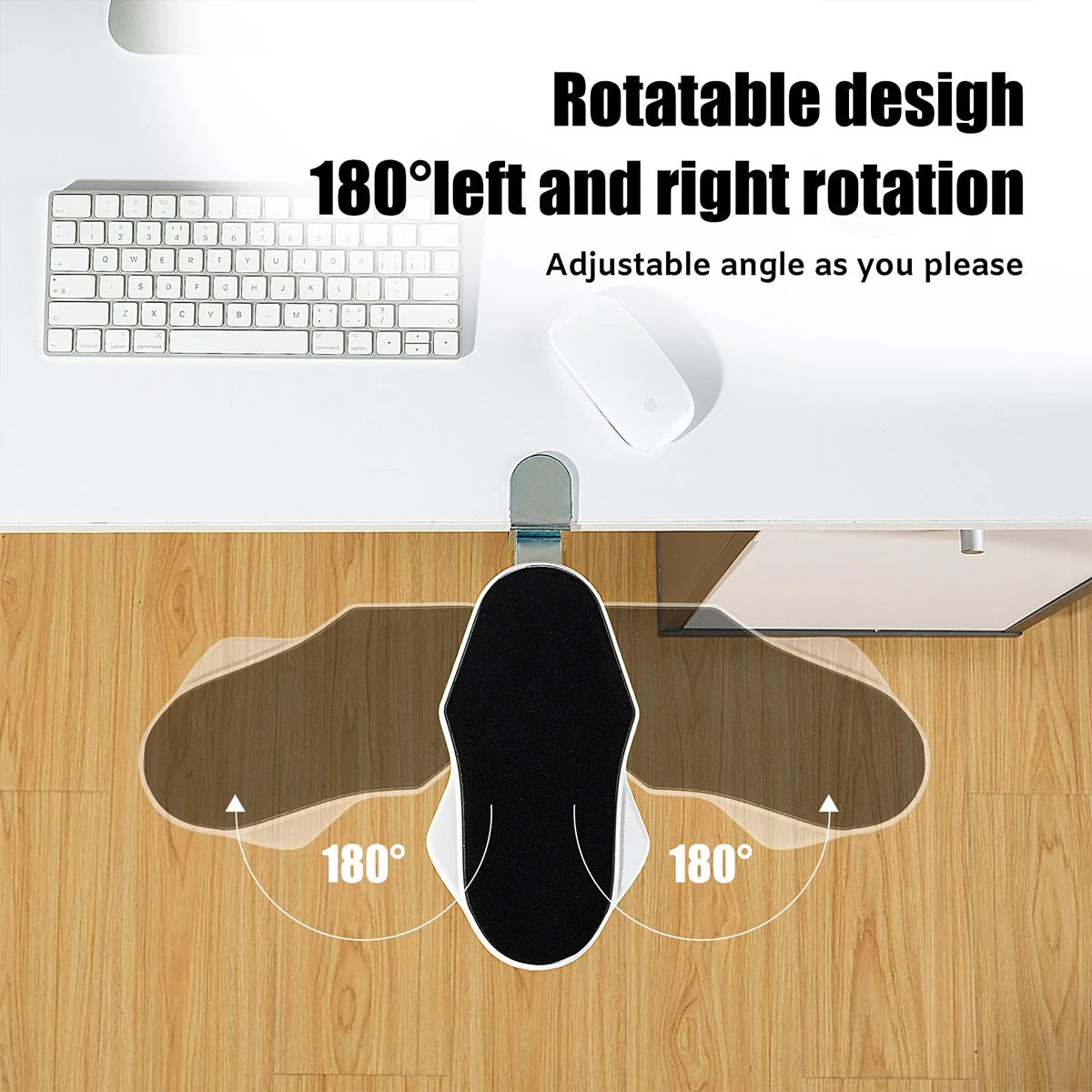 Ergonomic Desk Arm Support Tray