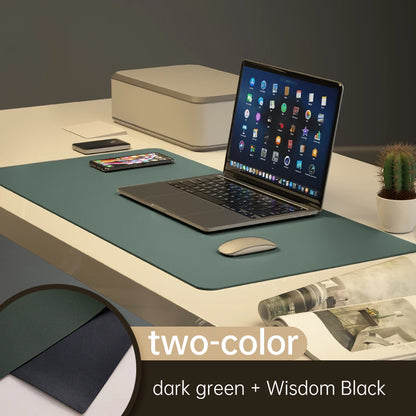 Waterproof Leather Desk Pad for Keyboard & Mouse