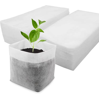 Biodegradable Non-Woven Seedling Grow Bags