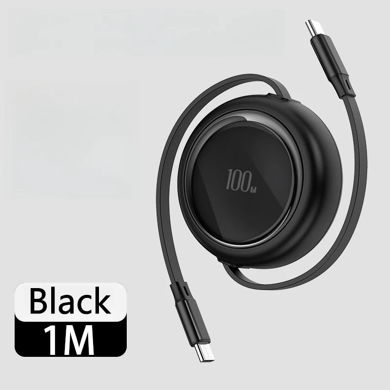100W Fast Charging Type C Cable for IPhone 15