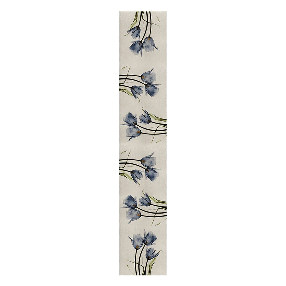 Tulip Linen Table Runner 13×70 Inch