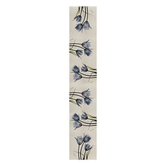 Tulip Linen Table Runner 13×70 Inch